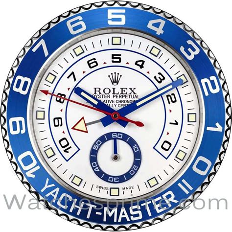 luxury Rolex wall clocks